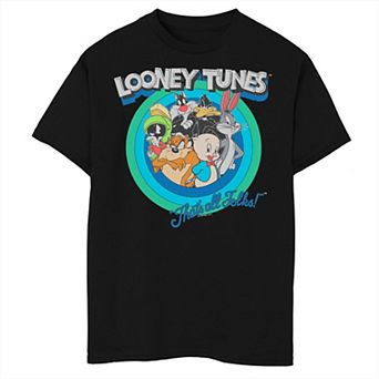 Boys 6-20 Looney Tunes Circle Friends Graphic Tee