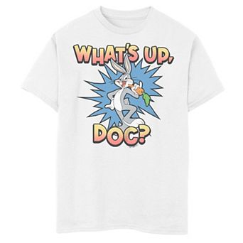 Boys 8-20 Looney Tunes Bugs Bunny Classic What's Up Doc Graphic Tee