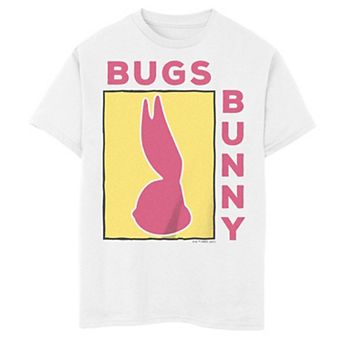 Boys 8-20 Looney Tunes Bugs Bunny Side Profile Graphic Tee