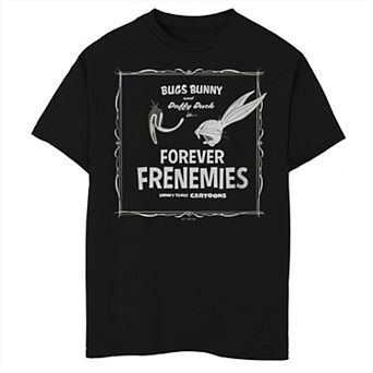 Boys 8-20 Looney Tunes Bugs & Daffy Forever Frenemies Graphic Tee
