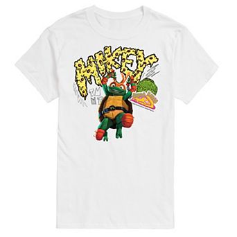 Big & Tall Nickelodeon TMNT Mutant Mayhem Mikey Graphic Tee