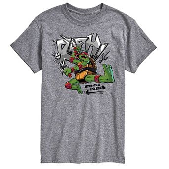 Big & Tall Nickelodeon TMNT Mutant Mayhem Raph Graphic Tee
