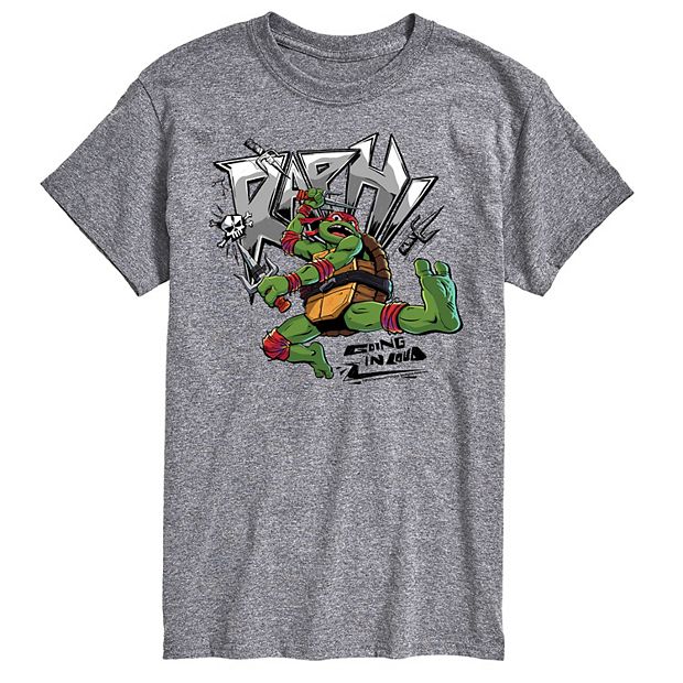  Nickelodeon Men's Big & Tall NY Turtles T-Shirt