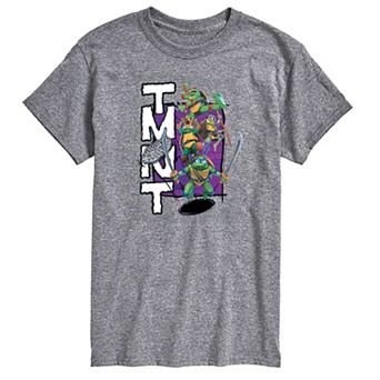 Big & Tall Nickelodeon TMNT Mutant Mayhem Group Graphic Tee
