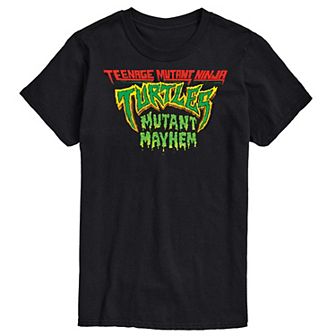 Big & Tall Nickelodeon TMNT Mutant Mayhem Logo Graphic Tee