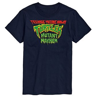 Big & Tall Nickelodeon TMNT Mutant Mayhem Logo Graphic Tee