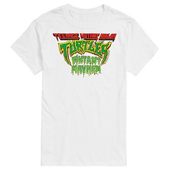 Big & Tall Nickelodeon TMNT Mutant Mayhem Logo Graphic Tee