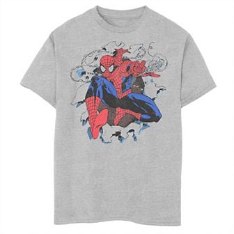 Boys 8-20 & Husky Marvels Spiderman Breakthrough Portrait Graphic Tee