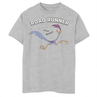 Boys 8-20 & Husky Looney Tunes Road Runner Beep Beep Graphic Tee