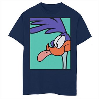 Boys 8-20 & Husky Looney Tunes Road Runner Portrait Graphic Tee
