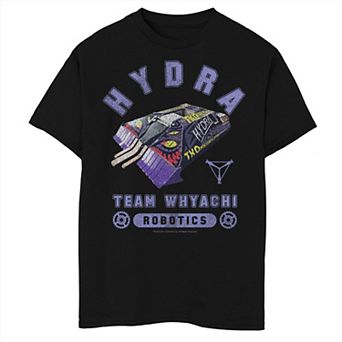 Boys 8-20 & Husky Battlebots Haydra Team Whyachi Graphic Tee