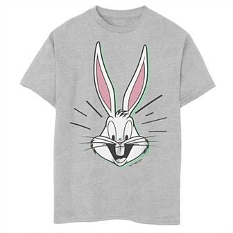 Boys 8-20 Looney Tunes Bugs Bunny Big Face Graphic Tee