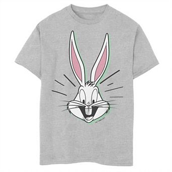 Boys 8-20 Looney Tunes Bugs Bunny Big Face Graphic Tee