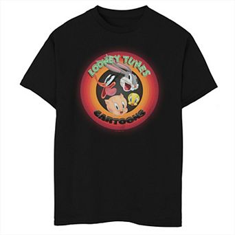 Boys 8-20 Looney Tunes Cartoons Squad Graphic Tee