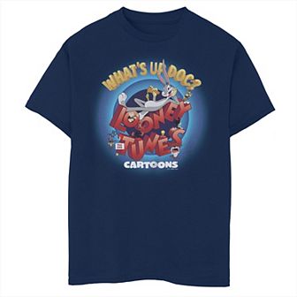Boys 8-20 Looney Tunes Vintage Cartoons What's Up Doc Graphic Tee