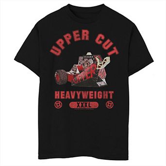 Boys 8-20 Battlebots Upper Cut Heavyweight Collegiate Graphic Tee