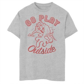 Boys 8-20 Husky Looney Tunes Tasmanian Devil Go Play Outside Graphic Tee