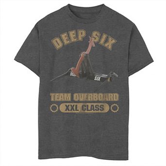 Boys 8-20 Husky Battlebots Deep Six Team Graphic Tee