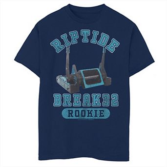 Boys 8-20 Husky Battlebots Riptide Break 32 Rookie Graphic Tee
