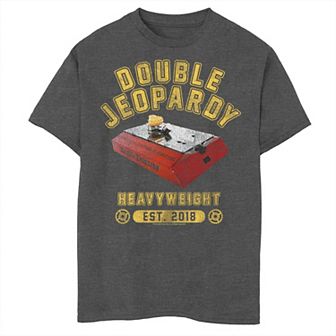 Boys 8-20 Husky Battlebots Double Jeopardy Graphic Tee