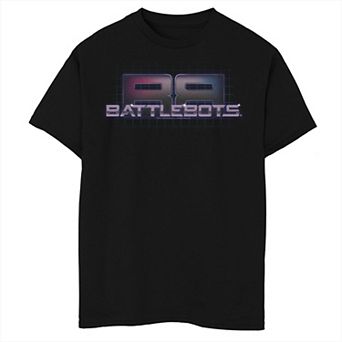 Boys 8-20 Husky Battlebots Emblem Graphic Tee