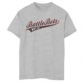 Boys 8-20 Husky Battlebots Bot Fan Baseball Graphic Tee