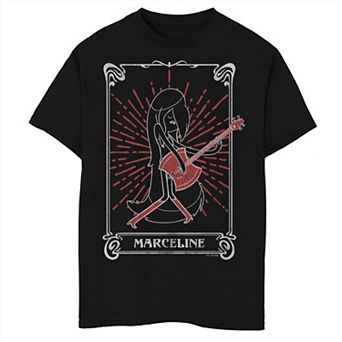 Boys 8-20 Adventure Time Marceline Tarot Card Graphic Tee