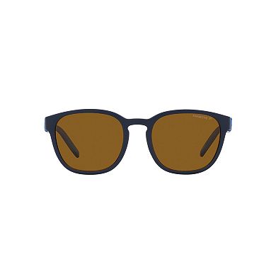 Men's Arnette An4319 Barranco 53mm Square Polarized Sunglasses