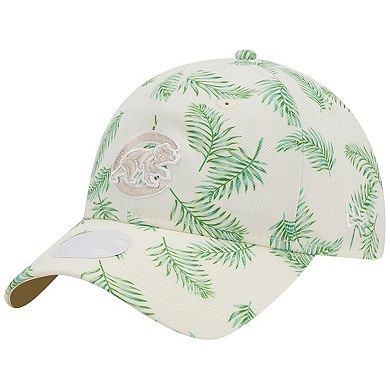 Women's New Era White Chicago Cubs Palms 9TWENTY Adjustable Hat