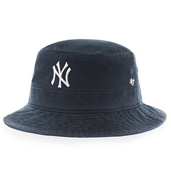 Men's '47 Navy New York Yankees Primary Bucket Hat