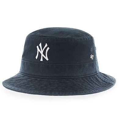 Men's '47 Navy New York Yankees Primary Bucket Hat