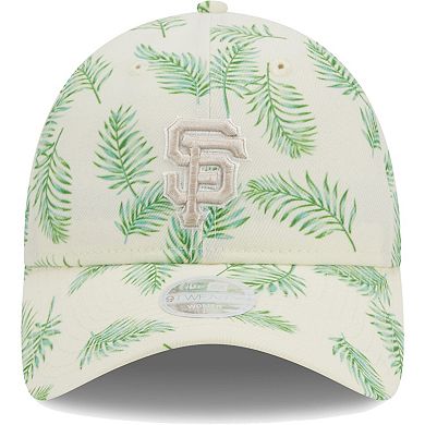 Women's New Era White San Francisco Giants Palms 9TWENTY Adjustable Hat