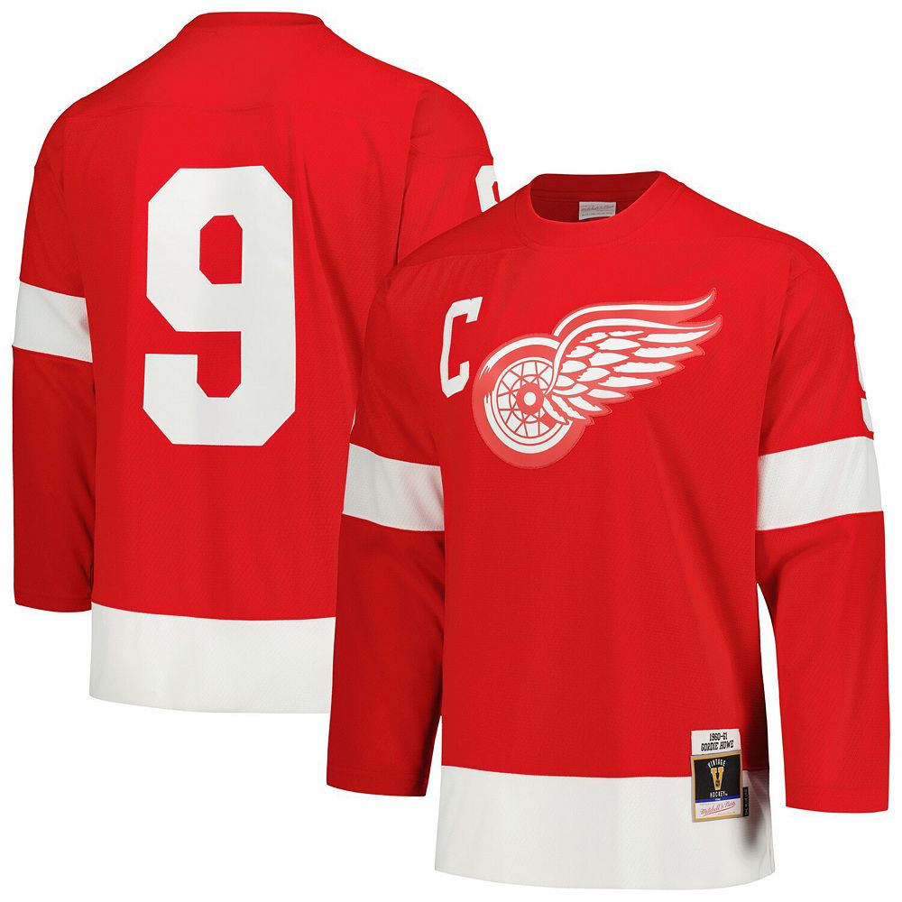 Maillot Mitchell & Ness Gordie Howe Detroit Red Wings 1960-61 - Taille 3XL, Neuf, Officiel