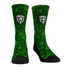 Unisex Mitchell & Ness New York Jets Hail Mary Crew Socks Size: Large/Extra Large