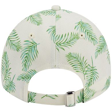 Women's New Era White Boston Red Sox Palms 9TWENTY Adjustable Hat