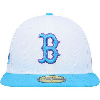Men's New Era White Boston Red Sox 2007 World Series Vice 59FIFTY Fitted Hat
