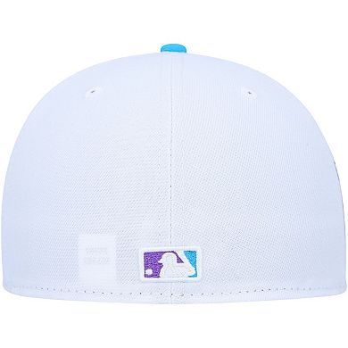 Men's New Era White Boston Red Sox 2007 World Series Vice 59FIFTY Fitted Hat