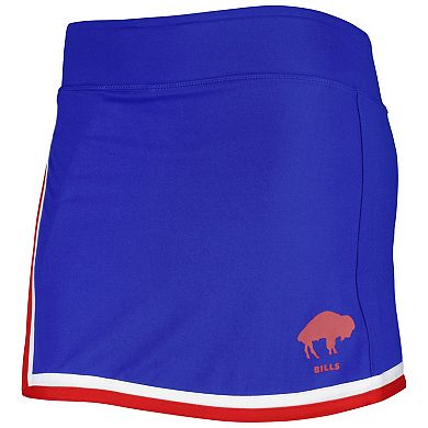 Women's Mitchell & Ness Royal Buffalo Bills Skort