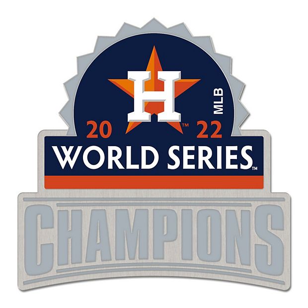 MLB Astros 2022 Official World Series Patch