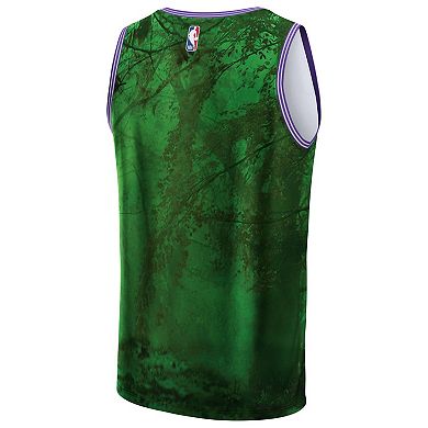 Unisex NBA & KidSuper Studios by Fanatics Green Milwaukee Bucks Hometown Jersey
