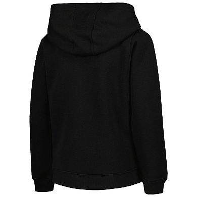 Youth Black Baltimore Orioles Team Primary Logo Pullover Hoodie