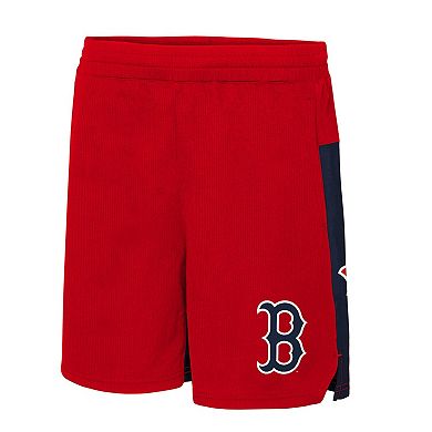 Youth Red Boston Red Sox 7th Inning Stretch Shorts