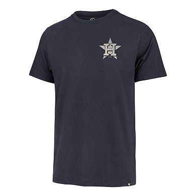 Men's '47 Navy Houston Astros Turn Back Franklin T-Shirt