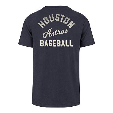 Men's '47 Navy Houston Astros Turn Back Franklin T-Shirt