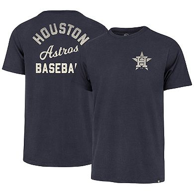 Men's '47 Navy Houston Astros Turn Back Franklin T-Shirt