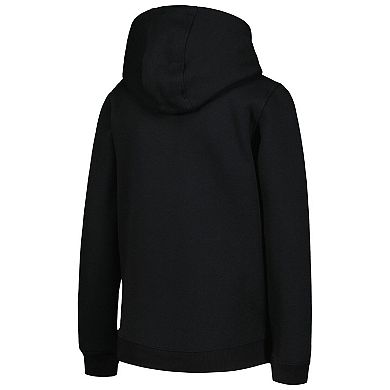 Youth Black San Francisco Giants Team Primary Logo Pullover Hoodie
