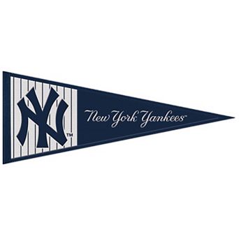 "WinCraft New York Yankees 13"" x 32"" Wool Primary Logo Pennant"