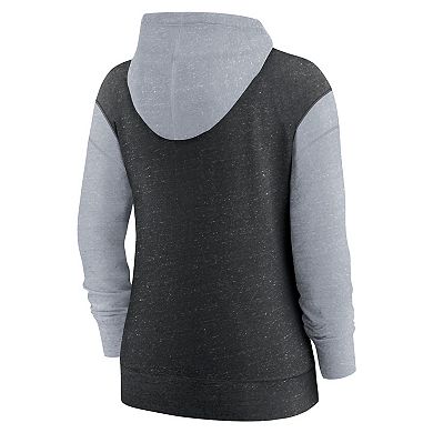 Women's Nike Black Chicago White Sox Full-Zip Hoodie