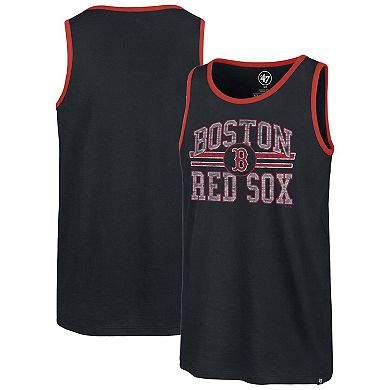 Men's '47 Navy Boston Red Sox Winger Franklin Tank Top