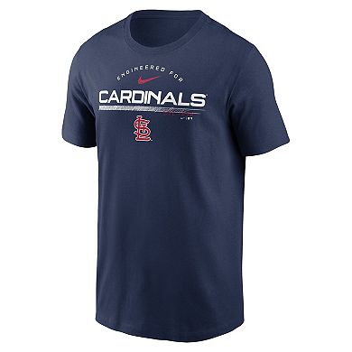 Men's Nike Navy St. Louis Cardinals Team Engineered Performance T-Shirt